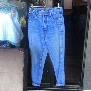 Mom jeans light washed